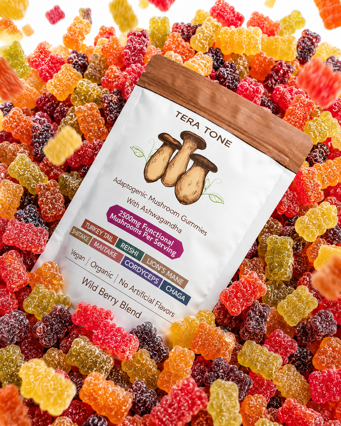 Adaptogenic Mushroom Gummies