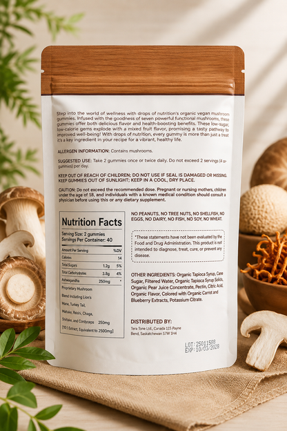 Adaptogenic Mushroom Gummies