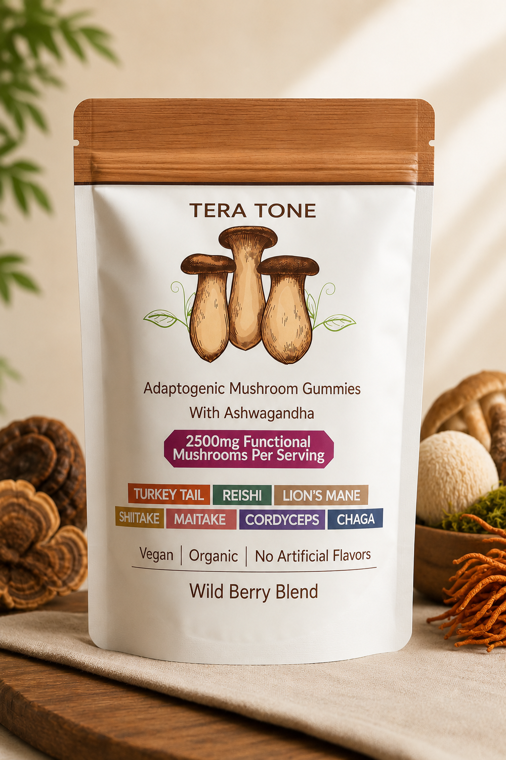 Adaptogenic Mushroom Gummies
